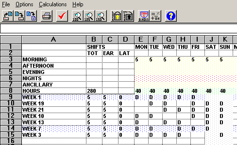 Shift Rota Generator For 2021 Printable And Downloadable Basma