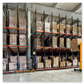 Distribution warehouse operations