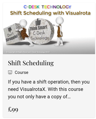 cover image of Shift Scheduling Course