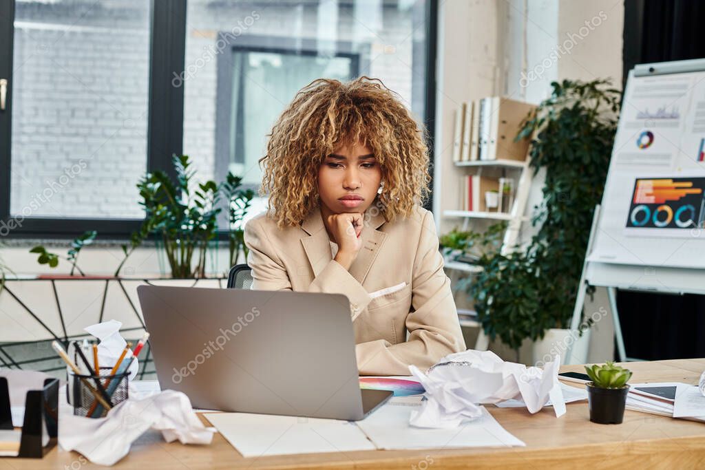 Chart converting demand into staffing