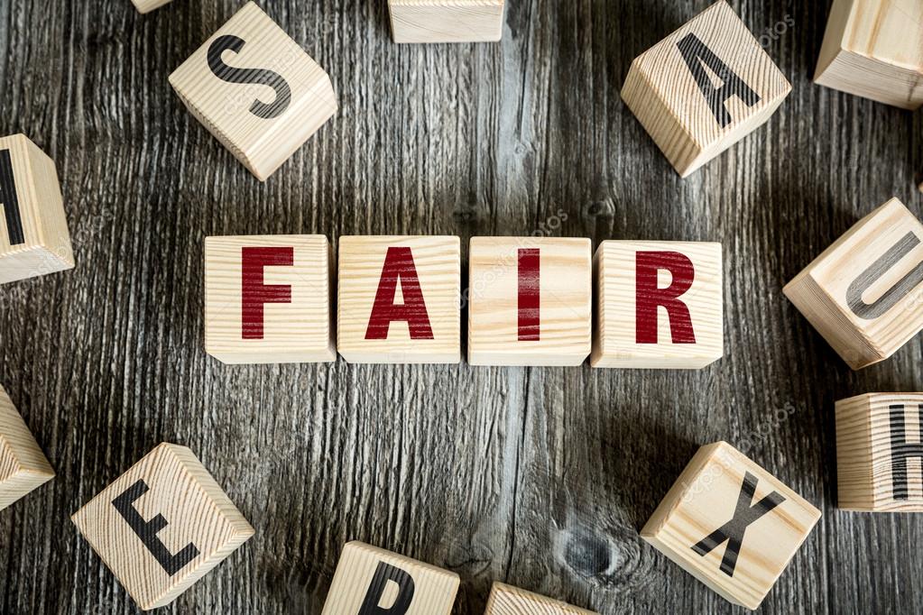 Policy checklist illustrating fair rules