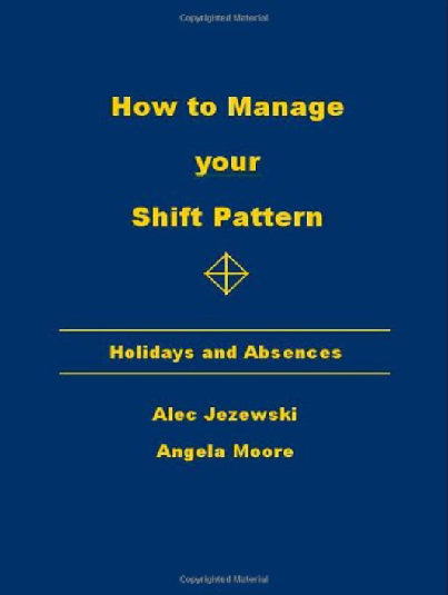 How to Manage Your Shift Pattern book cover
