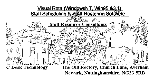 Visual Rota pages