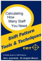 book about how to calculate how many staff you need